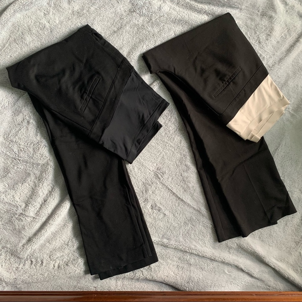 2pc Pregnancy pants sz M